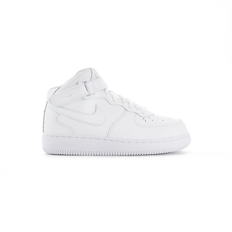NIKE FORCE 1 MID (PS) / BLANC
