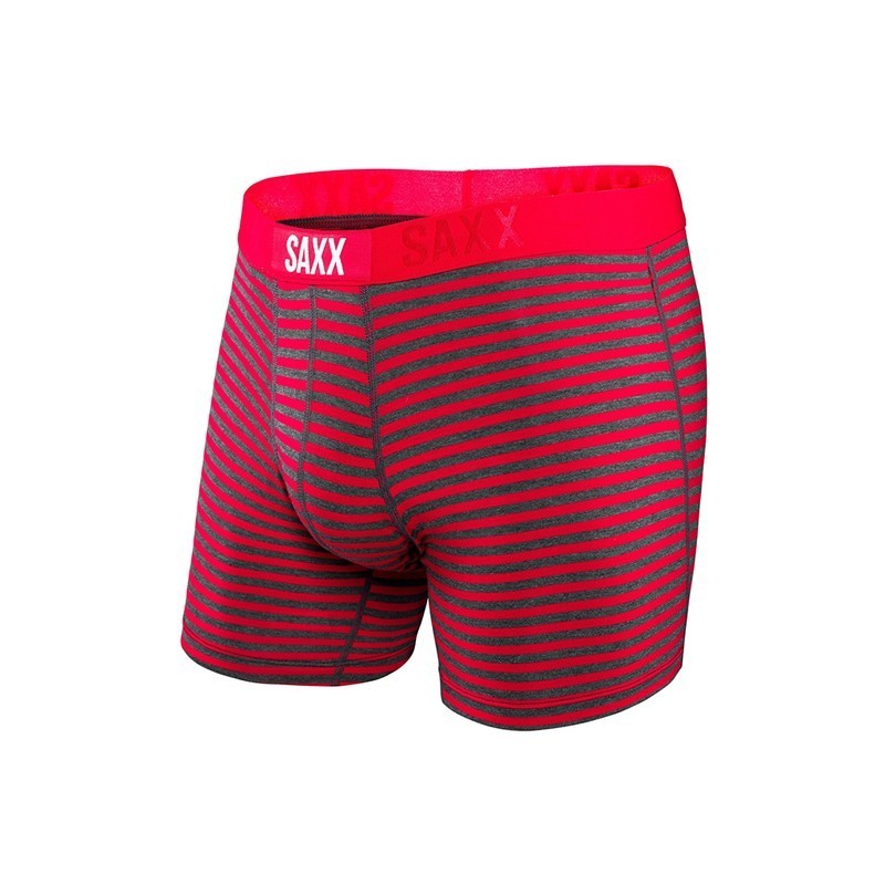 BOXER SAXX VIBE / ROUGE