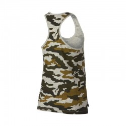 DEBARDEUR FEMME NIKE GYM VINTAGE / CAMO