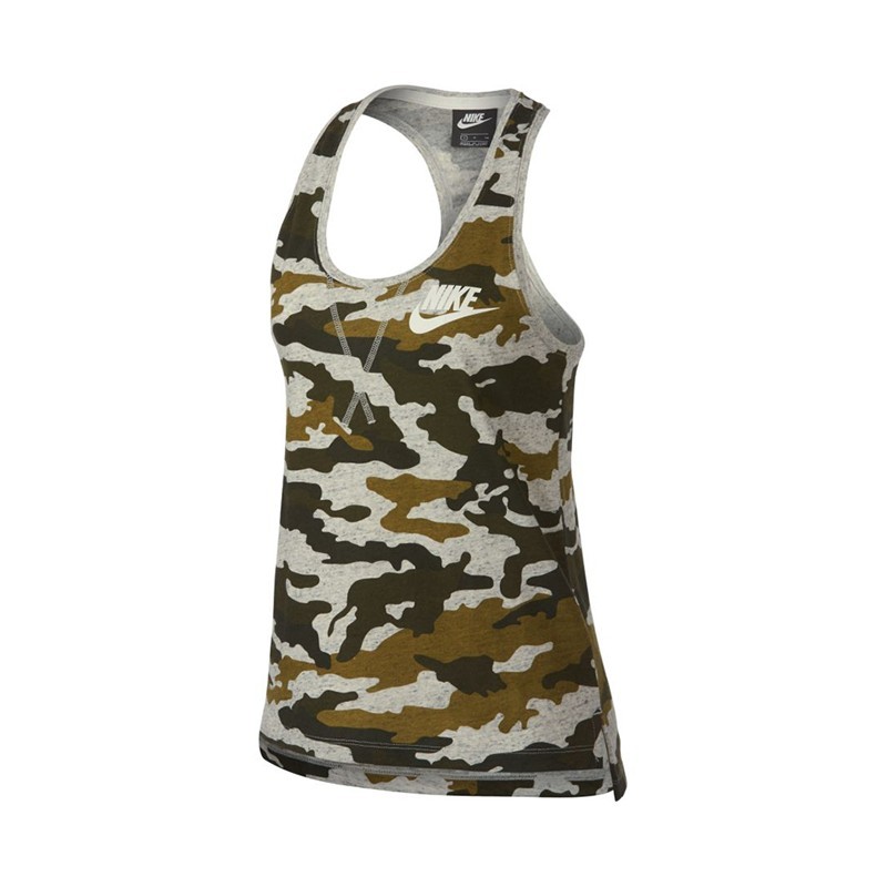 DEBARDEUR FEMME NIKE GYM VINTAGE / CAMO