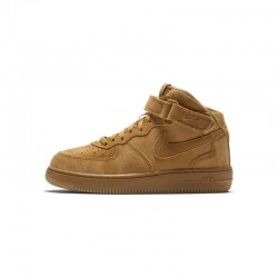 NIKE FORCE 1 MID LV8 (PS) / OCRE