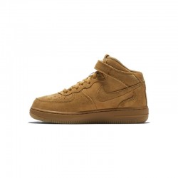 NIKE FORCE 1 MID LV8 (PS) / OCRE