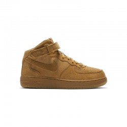 NIKE FORCE 1 MID LV8 (PS) / OCRE