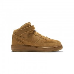 NIKE FORCE 1 MID LV8 (PS) / OCRE