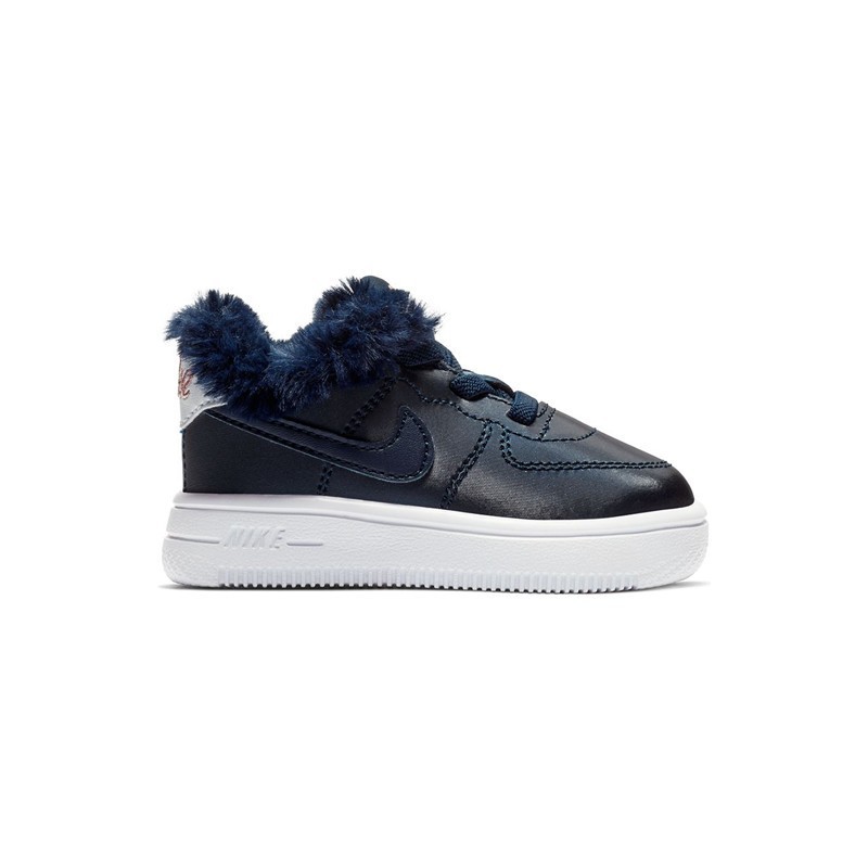 NIKE FORCE 1 '18 VALENTINE'S DAY / BLEU MARINE