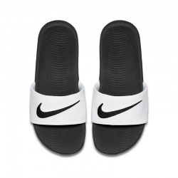 NIKE KAWA SLIDE (GS/PS) / BLANC