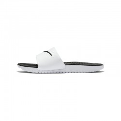 NIKE KAWA SLIDE (GS/PS) / BLANC