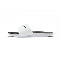 NIKE KAWA SLIDE (GS/PS) / BLANC