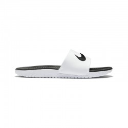 NIKE KAWA SLIDE (GS/PS) / BLANC