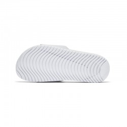 NIKE KAWA SLIDE (GS/PS) / BLANC