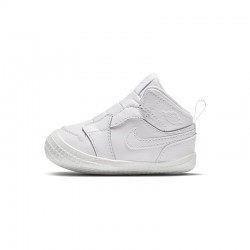 JORDAN 1 CRIB BOOTIE / BLANC