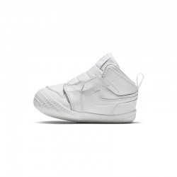 JORDAN 1 CRIB BOOTIE / BLANC