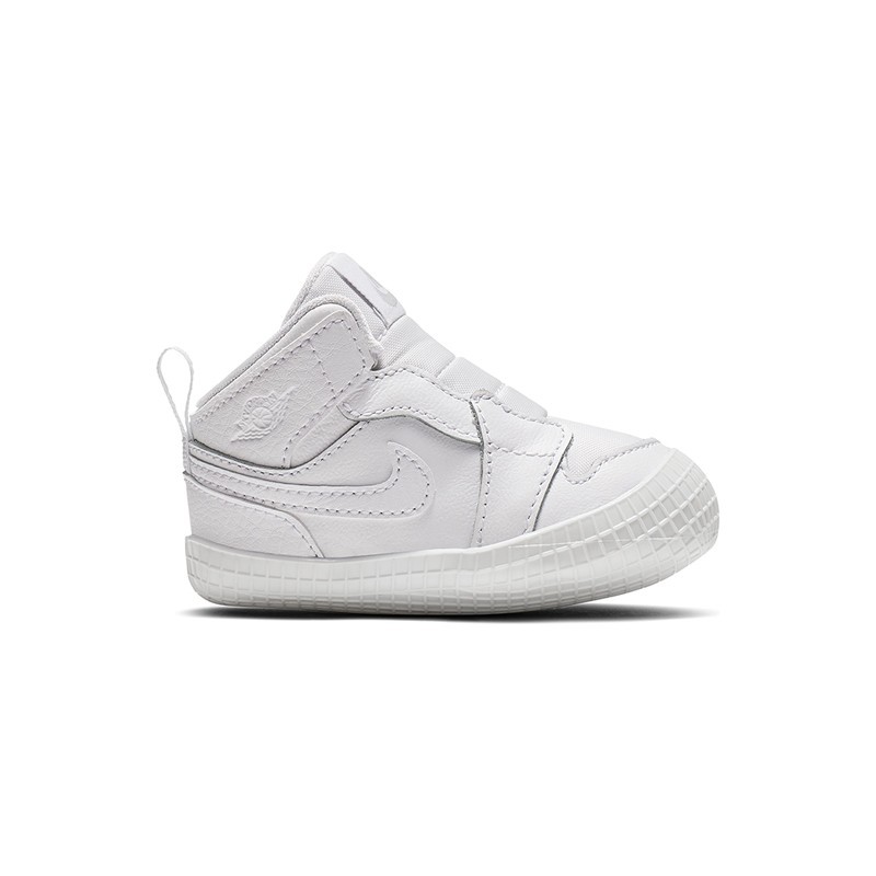 JORDAN 1 CRIB BOOTIE / BLANC