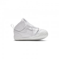 JORDAN 1 CRIB BOOTIE / BLANC