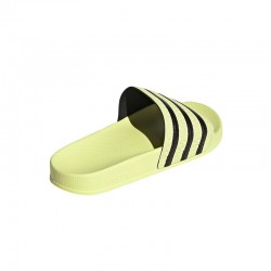 ADIDAS ADILETTE W / JAUNE