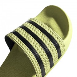 ADIDAS ADILETTE W / JAUNE