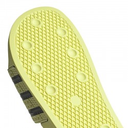 ADIDAS ADILETTE W / JAUNE