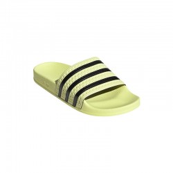 ADIDAS ADILETTE W / JAUNE