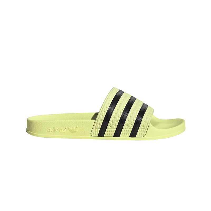 ADIDAS ADILETTE W / JAUNE