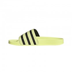 ADIDAS ADILETTE W / JAUNE