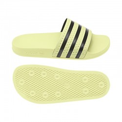 ADIDAS ADILETTE W / JAUNE