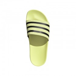 ADIDAS ADILETTE W / JAUNE