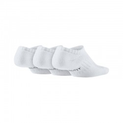 CHAUSSETTES NIKE 3P YTH COTTON CUSHION NO SHOW BLANCHES