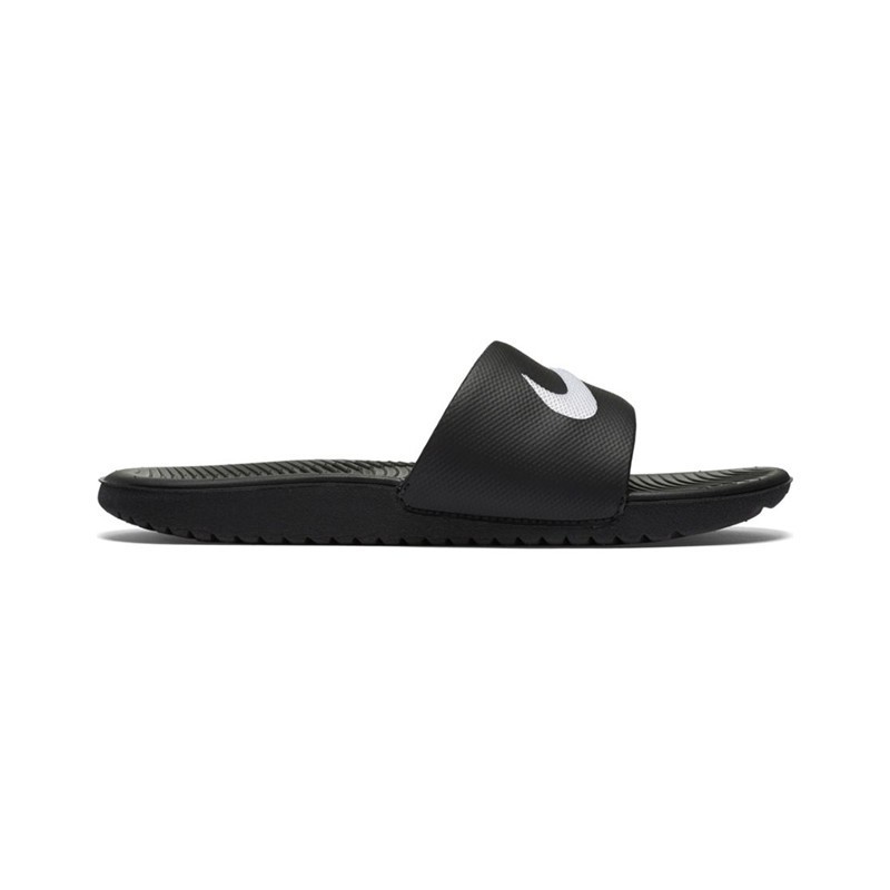 NIKE KAWA SLIDE (GS/PS) / NOIR