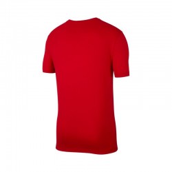 T-SHIRT NIKE CLUB / ROUGE 