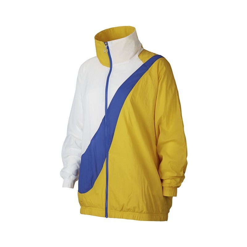 Druppelen verraad onderschrift VESTE FEMME NIKE SWOOSH / JAUNE