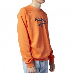 SWEAT REEBOK CLASSIC UNISEX / ORANGE