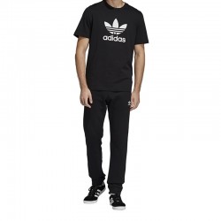 PANTALON ADIDAS TREFOIL / NOIR