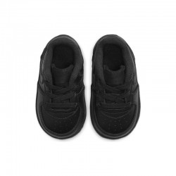 NIKE FORCE 1 CRIB / NOIR