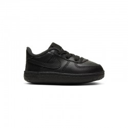 NIKE FORCE 1 CRIB / NOIR