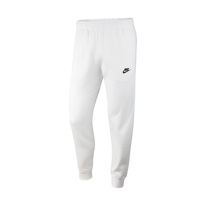 PANTALON NIKE CLUB FLEECE / BLANC