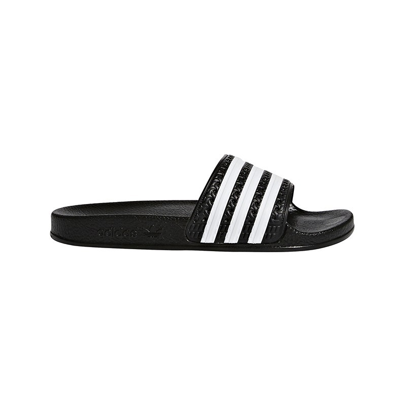 ADIDAS ADILETTE J / NOIR