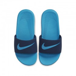 NIKE KAWA SLIDE (GS/PS) / BLEU