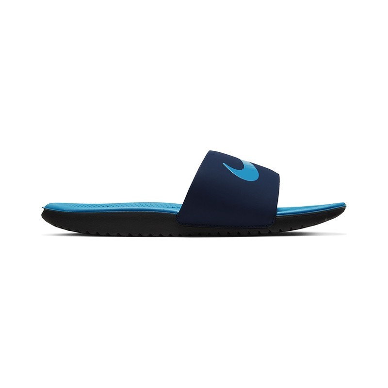 NIKE KAWA SLIDE (GS/PS) / BLEU