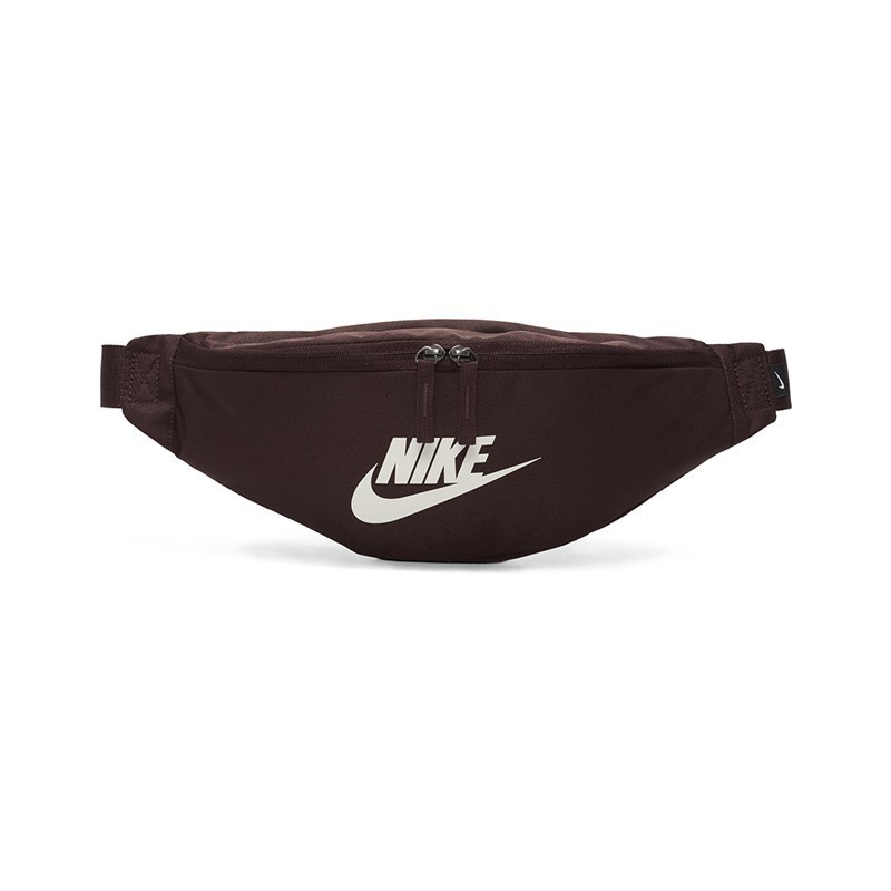 SAC BANANE NIKE  HERITAGE / BRUN