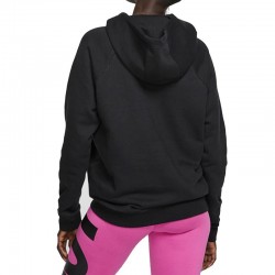 HOODIE FEMME NIKE ESSENTIAL / NOIR