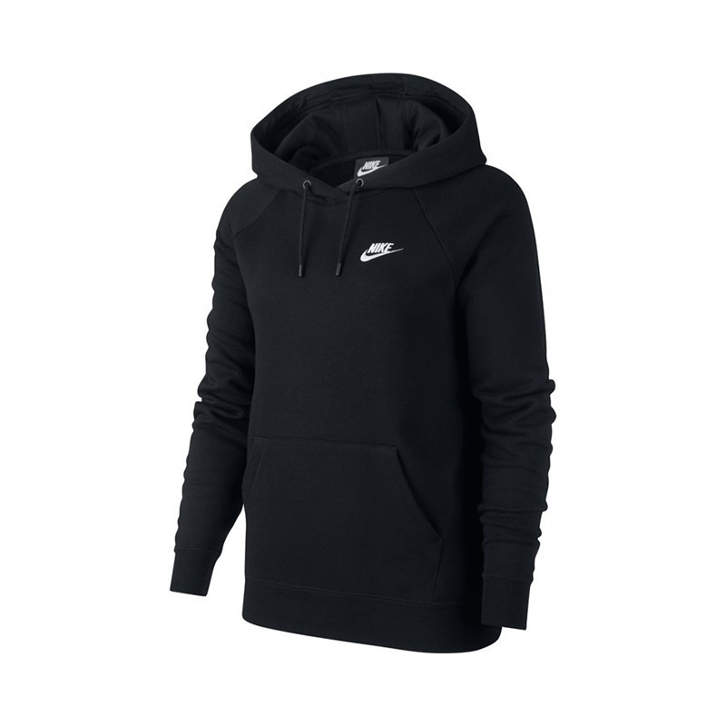 hoodie nike femme noir