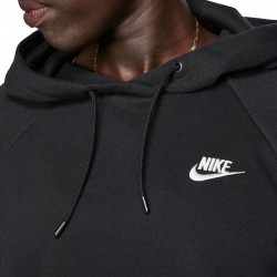 HOODIE FEMME NIKE ESSENTIAL / NOIR