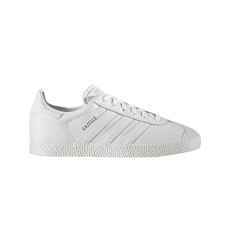 ADIDAS GAZELLE J / WHITE