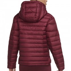 VESTE FEMME NIKE WINDRUNNER / BORDEAUX