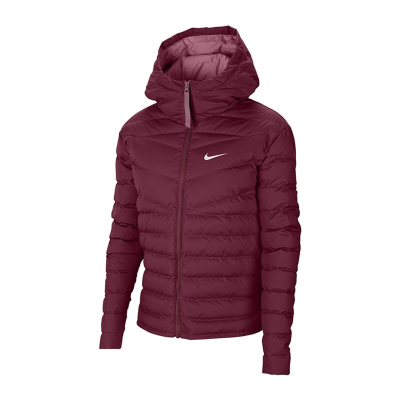 VESTE FEMME NIKE WINDRUNNER / BORDEAUX