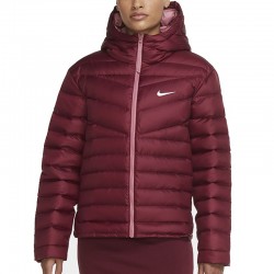 VESTE FEMME NIKE WINDRUNNER / BORDEAUX