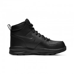 NIKE MANOA LTR (GS) / NOIR