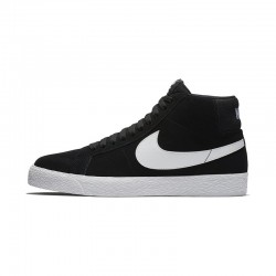 NIKE SB ZOOM BLAZER MID / NOIR