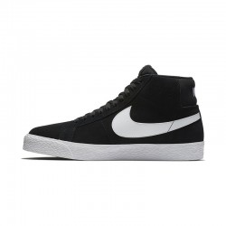 NIKE SB ZOOM BLAZER MID / NOIR