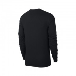 T-SHIRT MANCHES LONGUES NIKE / NOIR